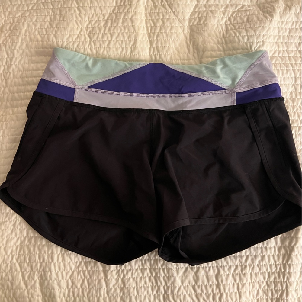 Lululemon Speed Up Shorts 4” size 4